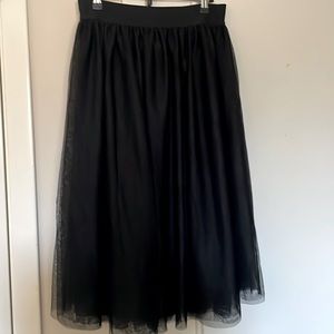 Women’s Tule Midi Skirt
